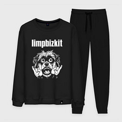 Мужской костюм Limp Bizkit rock dog