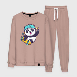 Мужской костюм Skater panda