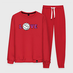 Мужской костюм Love volley