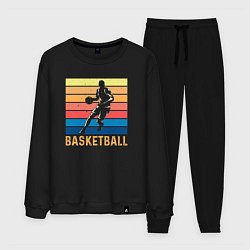 Мужской костюм Basketball lettering