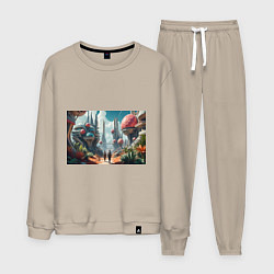 Мужской костюм Планета фантастика