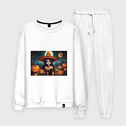 Мужской костюм Страшилки ведьмочка