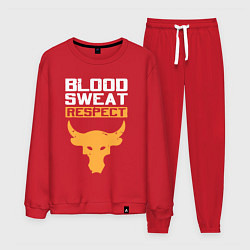 Мужской костюм Blood sweet respect logo