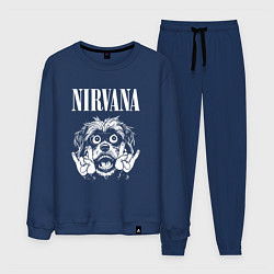 Мужской костюм Nirvana rock dog