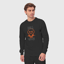 Костюм хлопковый мужской Halloween cool boy, цвет: черный — фото 2