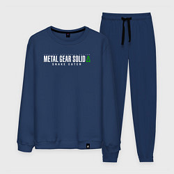 Мужской костюм Metal gear solid 3 Snake eater logo
