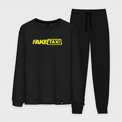 Мужской костюм Fake taxi black