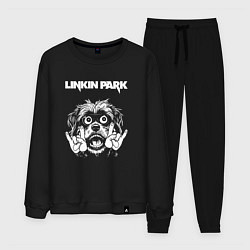 Мужской костюм Linkin Park rock dog