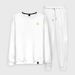 Мужской костюм Кто к нам с мечом придет ника большая желтая текст