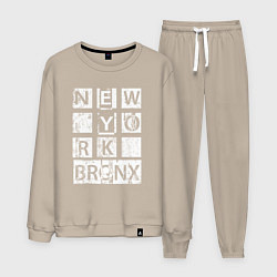 Мужской костюм New York Bronx