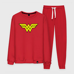 Мужской костюм Wonder woman logo