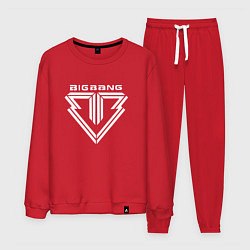 Мужской костюм Big bang logo