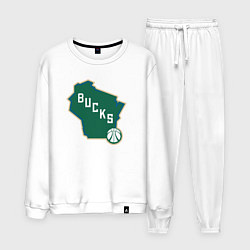 Мужской костюм Bucks team