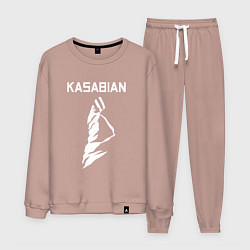 Мужской костюм Kasabian - logo