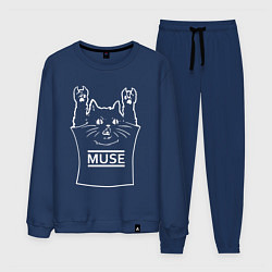Мужской костюм Muse - cat rock