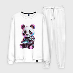 Мужской костюм Funny panda - cyberpunk fantasy