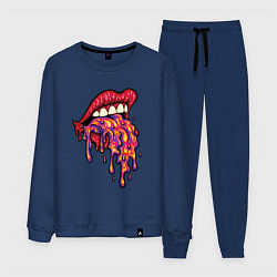Мужской костюм Crazy lips