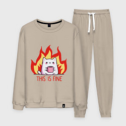 Мужской костюм Cat - this is fine