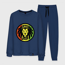 Мужской костюм Jamaica rasta lion