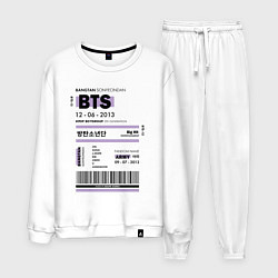 Мужской костюм Bts ticket