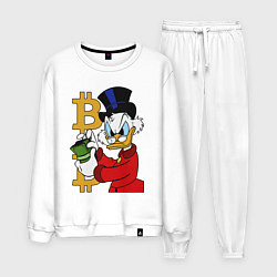 Мужской костюм Duck tales - Scrooge bitcoin