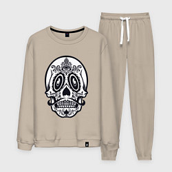 Мужской костюм Skull Mexico