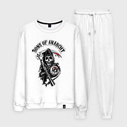 Мужской костюм Sons of anarchy - логотип