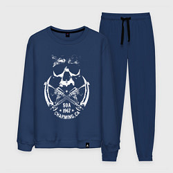 Костюм хлопковый мужской Sons Of Anarchy - charming, цвет: тёмно-синий