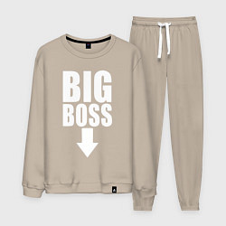 Мужской костюм Big boss arrow