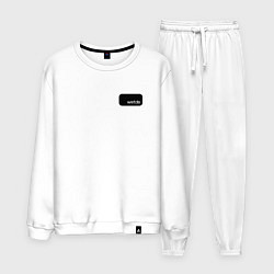 Мужской костюм Девушка с грилзами на зубах