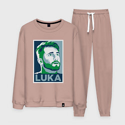 Мужской костюм Luka Doncic obey