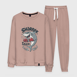 Мужской костюм Shark team