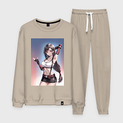 Мужской костюм Тифа Локхарт из Final Fantasy VII