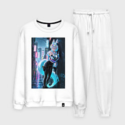 Мужской костюм Лиса наемник в стиле Cyberpunk