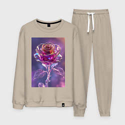 Мужской костюм Кристальная роза