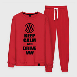Мужской костюм Keep Calm & Drive VW