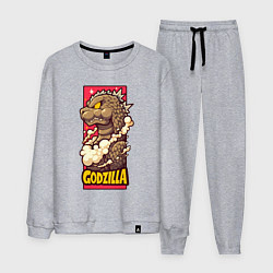 Мужской костюм Pink godzilla
