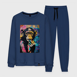 Мужской костюм Cute monkey