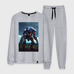 Мужской костюм Робот в стиле Horizon