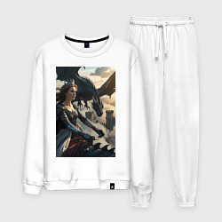 Мужской костюм Королева летит на драконе