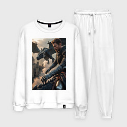 Мужской костюм Рыцарь летит на драконе