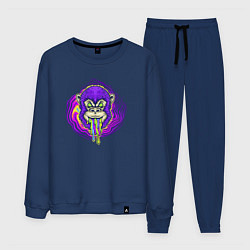 Мужской костюм Purple monkey