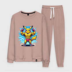 Мужской костюм Big Pikachu