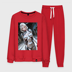 Мужской костюм Девушка-наемница