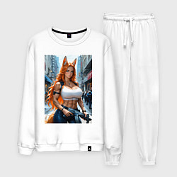 Мужской костюм Рыжая лиса-полицейский