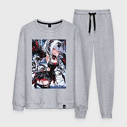 Мужской костюм Jetavie Punishing Gray Raven