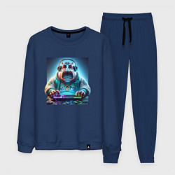 Мужской костюм Hippo - esports player
