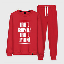 Мужской костюм Просто ветеринар просто лучший