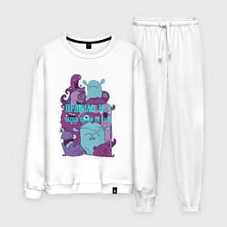 Мужской костюм Членов семьи не едят монстры