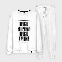 Мужской костюм Просто лучший ветеринар